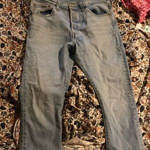 VINTAGE LEVI 501 WOMENS JEANS